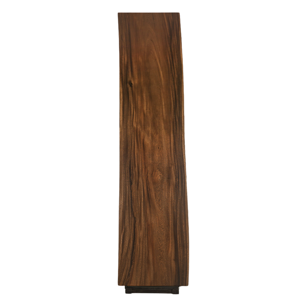 Black Walnut Solid Wood Wabi Sabi Style Dining Table Board
