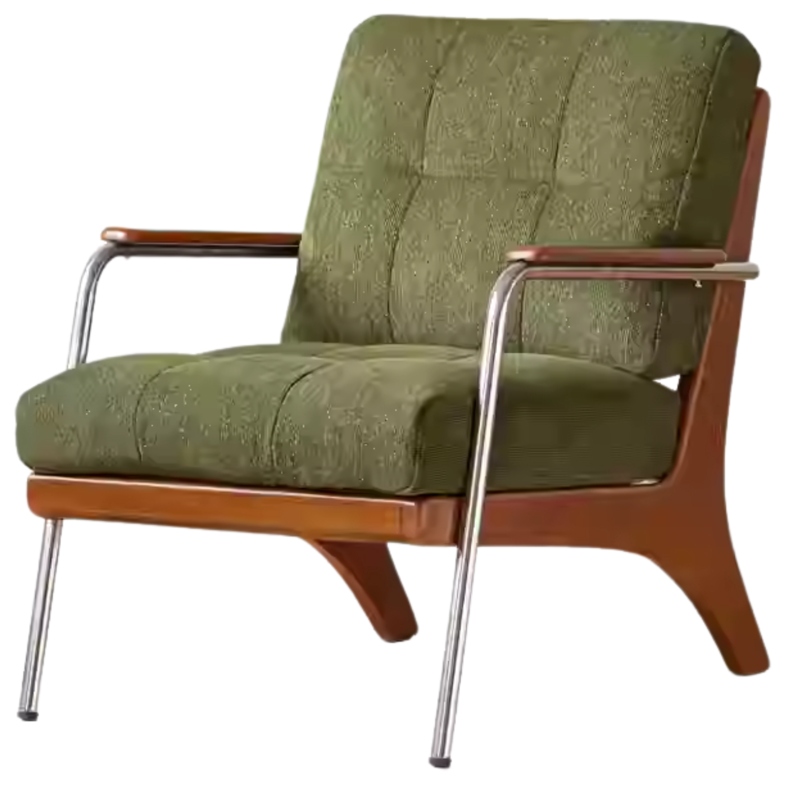 Beech Solid Wood Middle Ages Single Chair