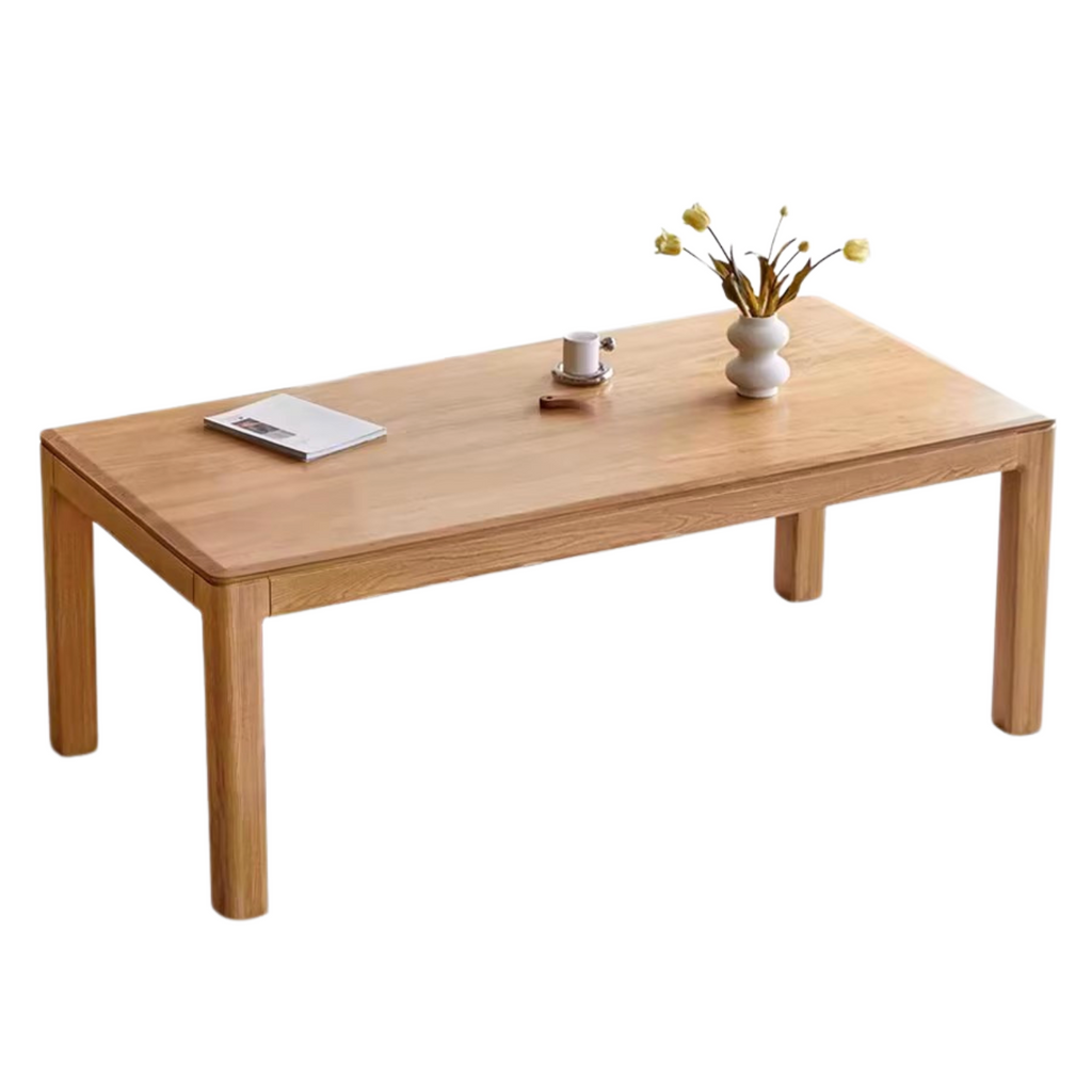Ash, Oak Solid Wood Long Dining Table