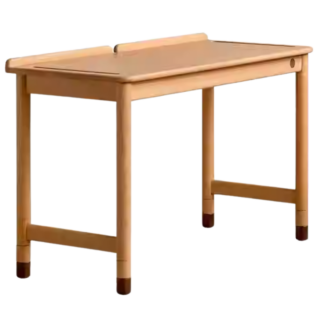 Beech Solid Wood Children's Learning Desk.