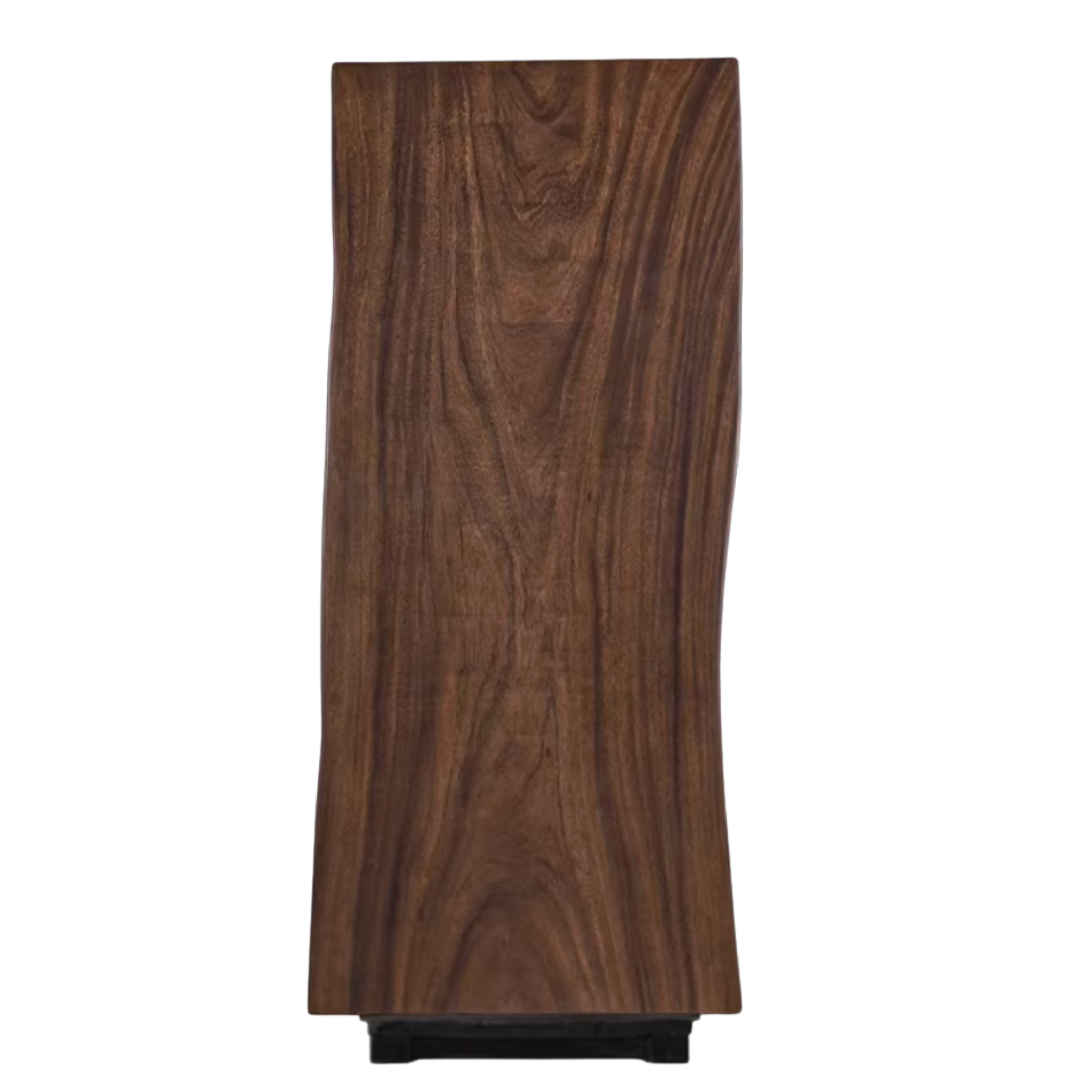 Black Walnut Solid Wood Wabi Sabi Style Dining Table Board