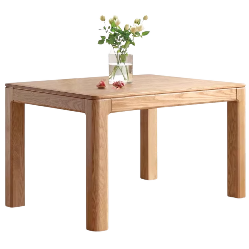 Ash, Oak Solid Wood Long Dining Table