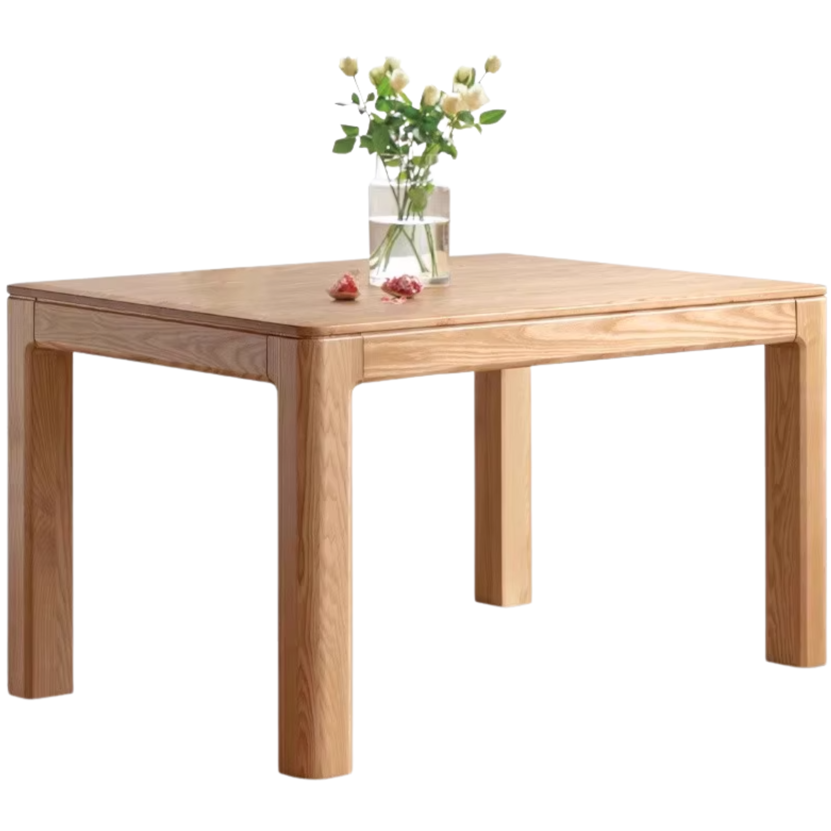 Ash, Oak Solid Wood Long Dining Table