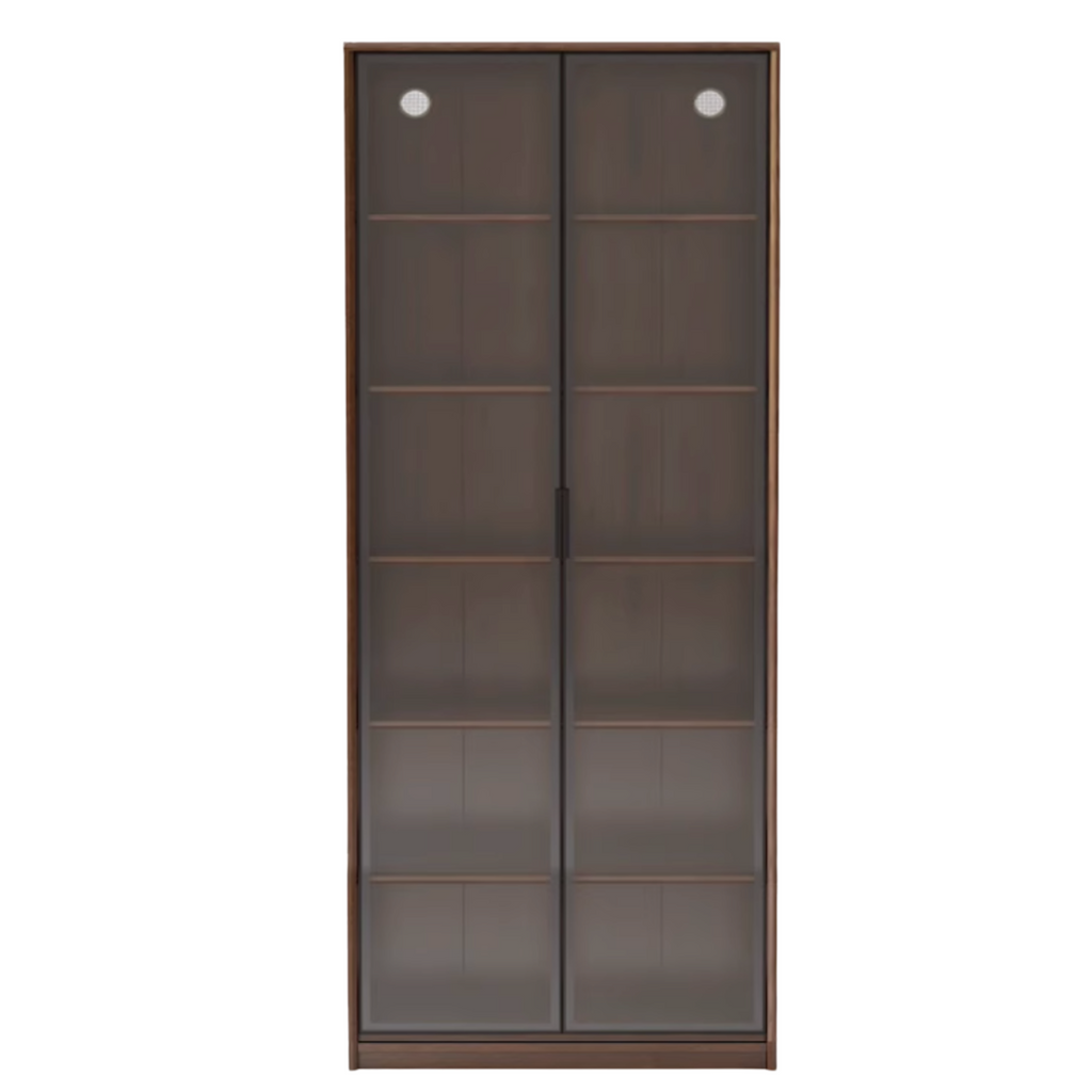 Black Walnut Solid Wood Bookshelf -USA