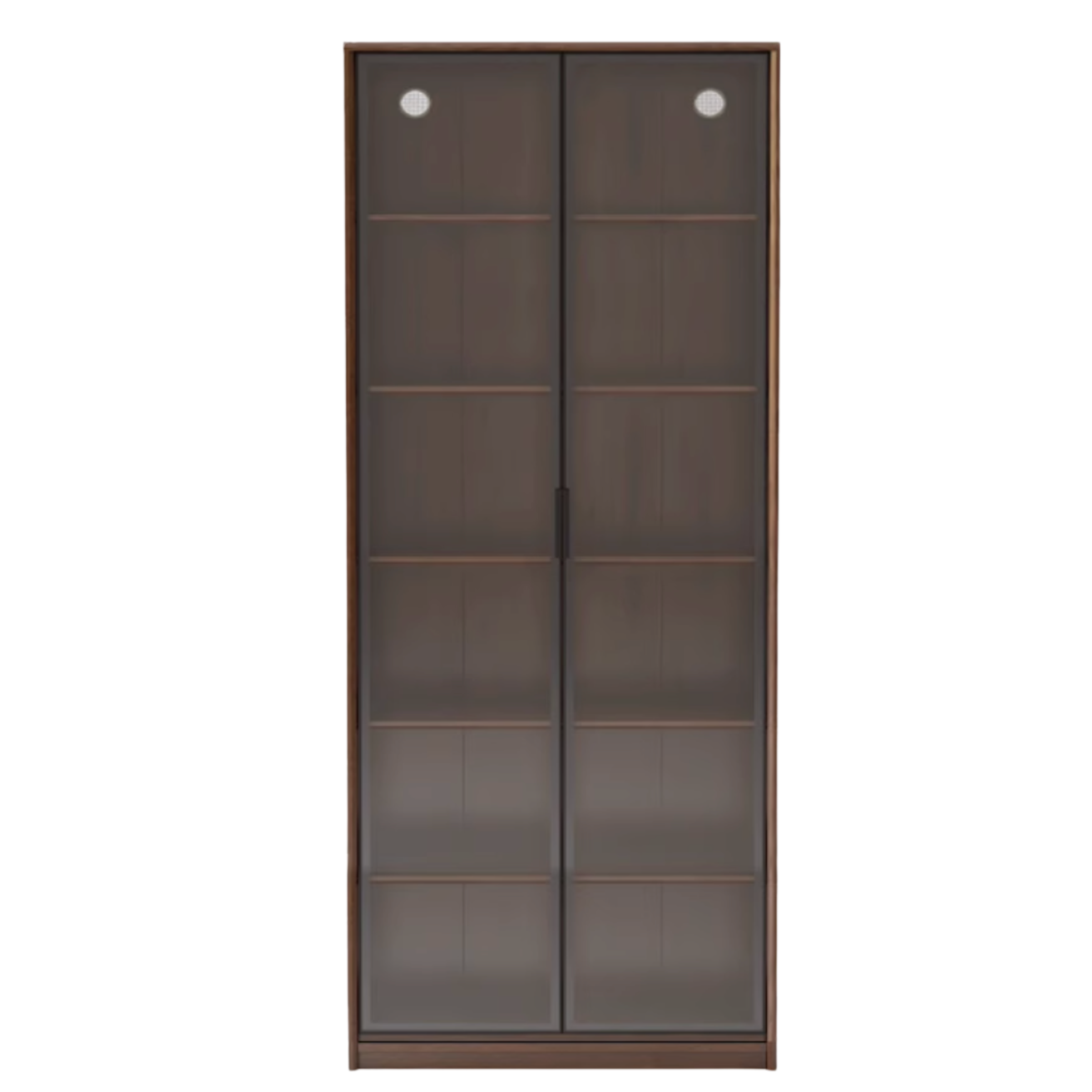 Black Walnut Solid Wood Bookshelf -USA