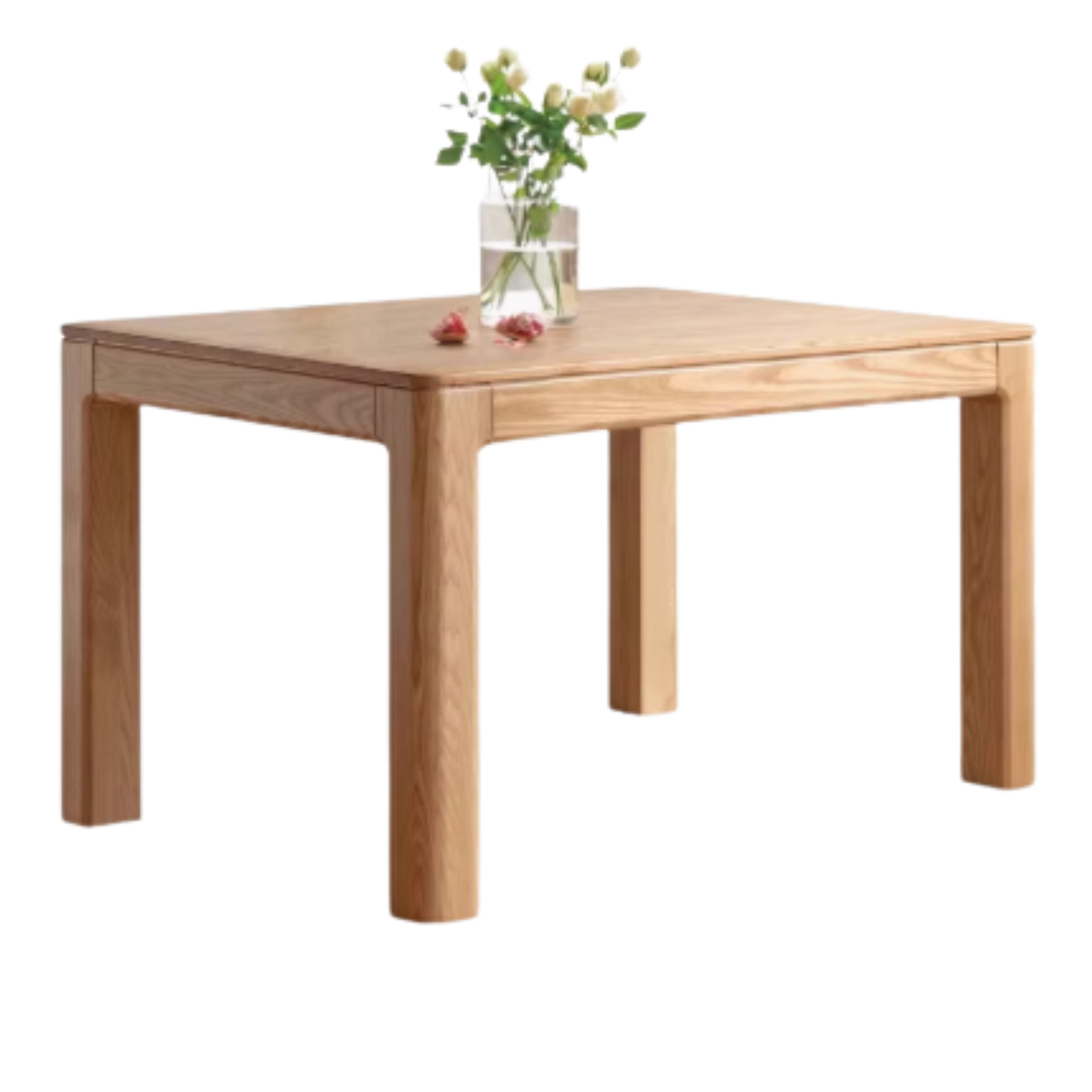 Oak Solid Wood Long Dining Table