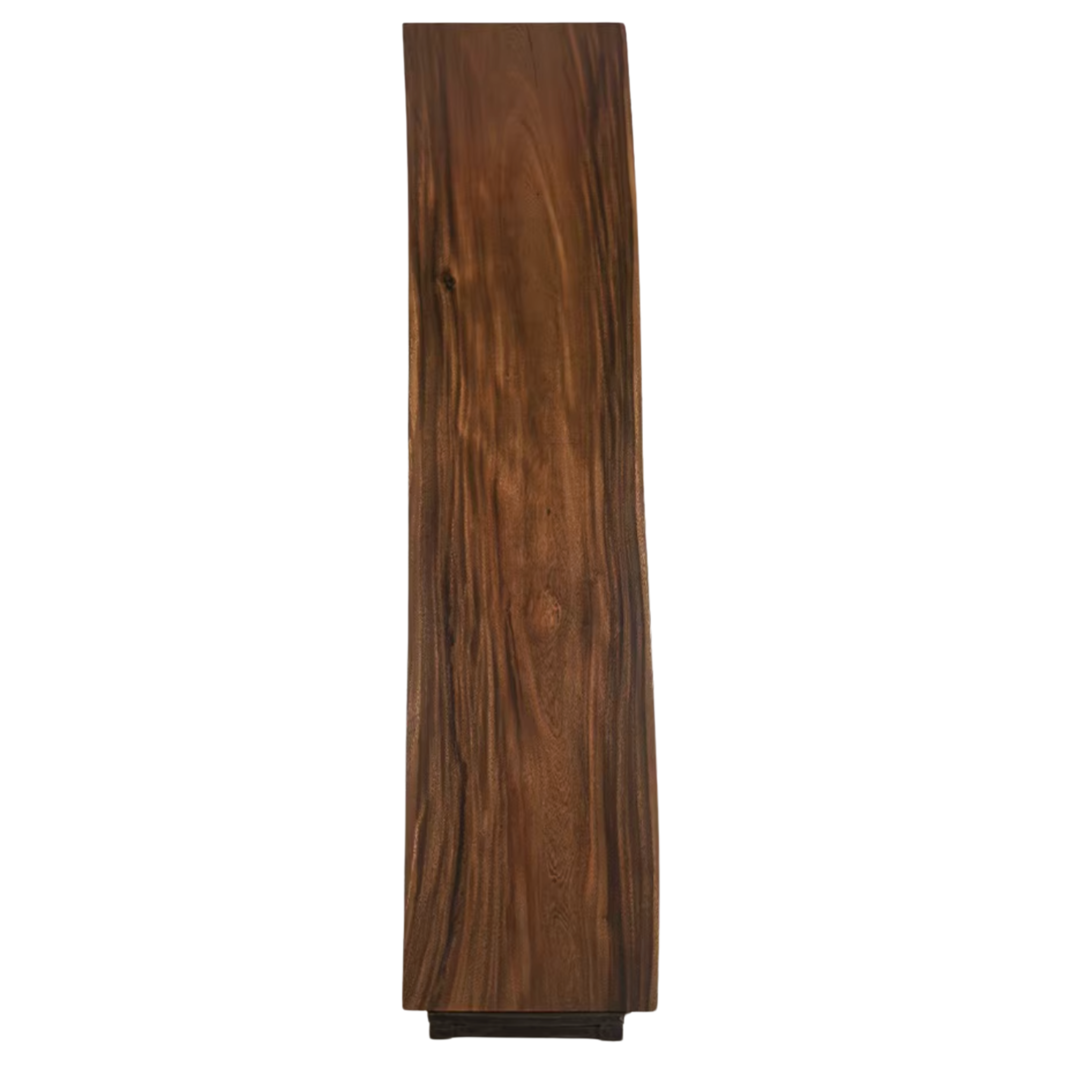 Black Walnut Solid Wood Wabi Sabi Style Dining Table Board