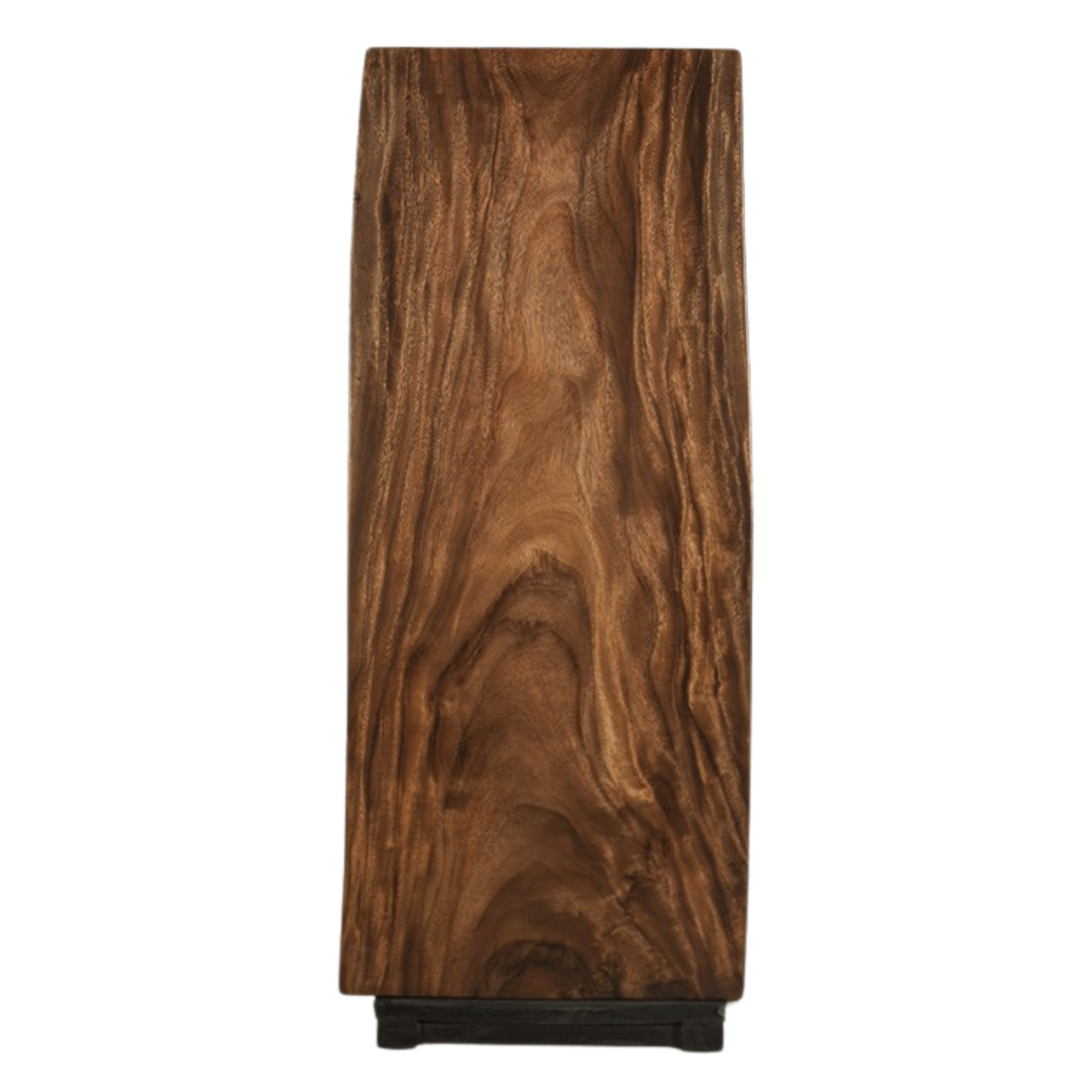 Black Walnut Solid Wood Wabi Sabi Style Dining Table Board