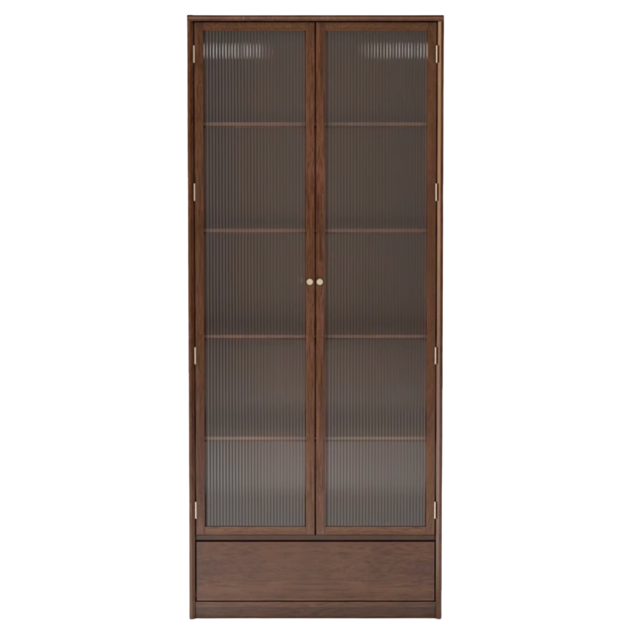 Black Walnut Solid Wood Bookshelf -USA