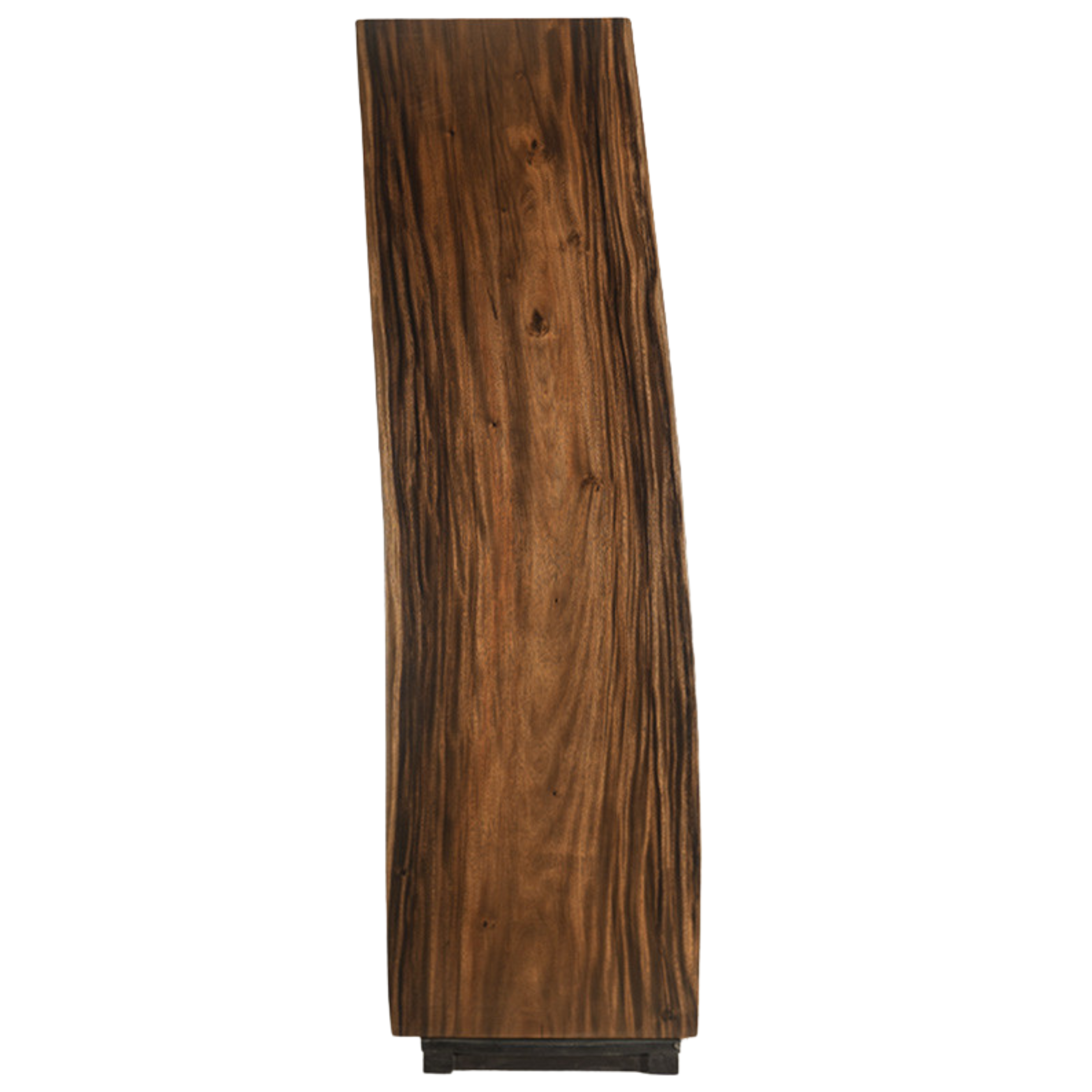 Black Walnut Solid Wood Wabi Sabi Style Dining Table Board