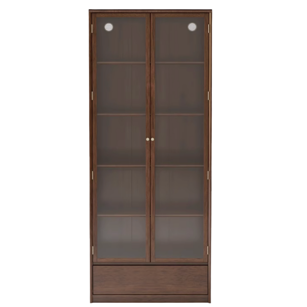 Black Walnut Solid Wood Bookshelf -USA