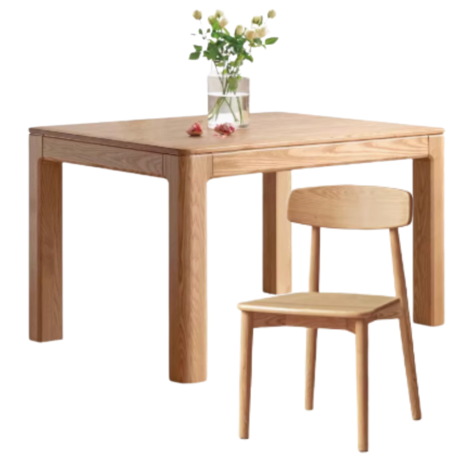 Oak Solid Wood Long Dining Table