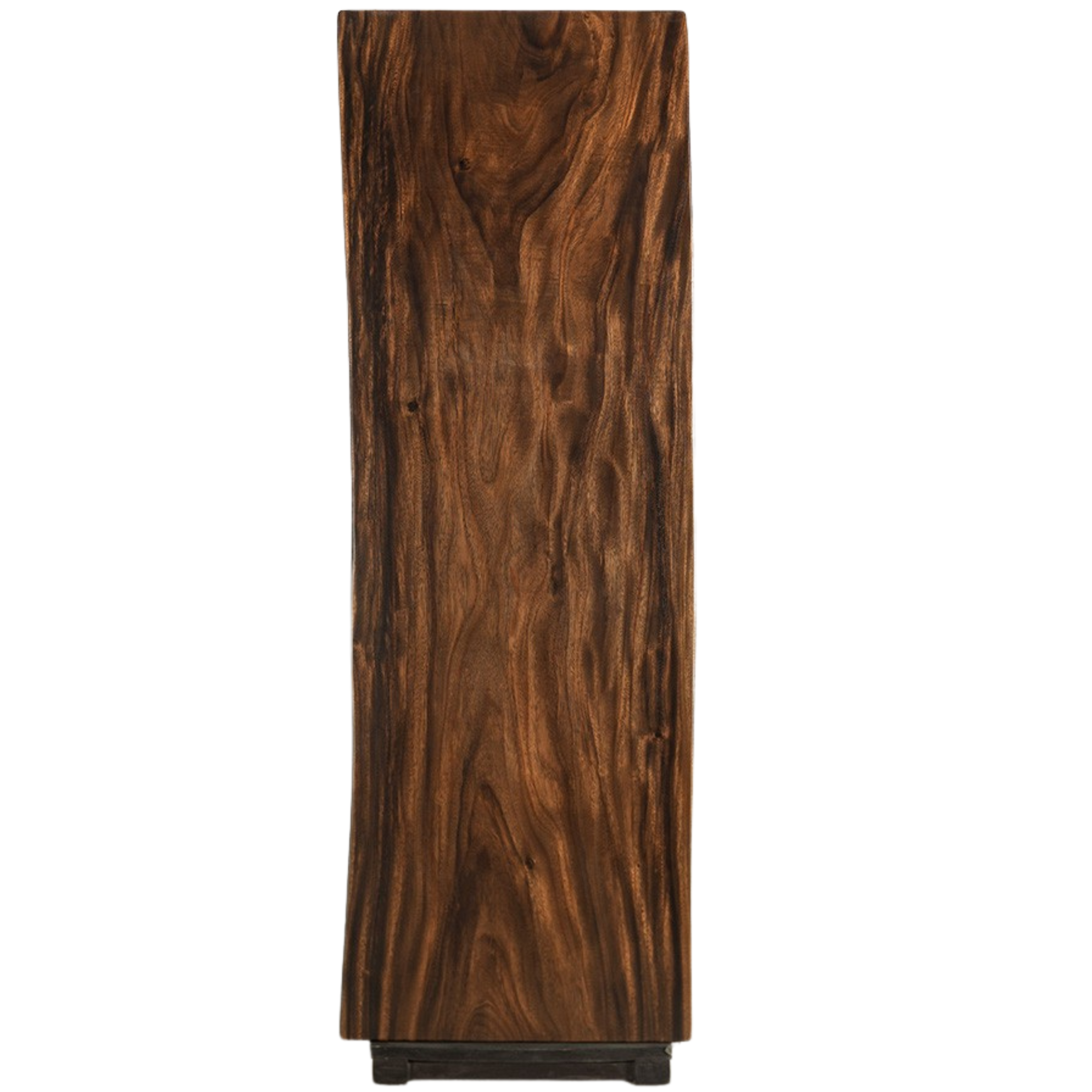Black Walnut Solid Wood Wabi Sabi Style Dining Table Board