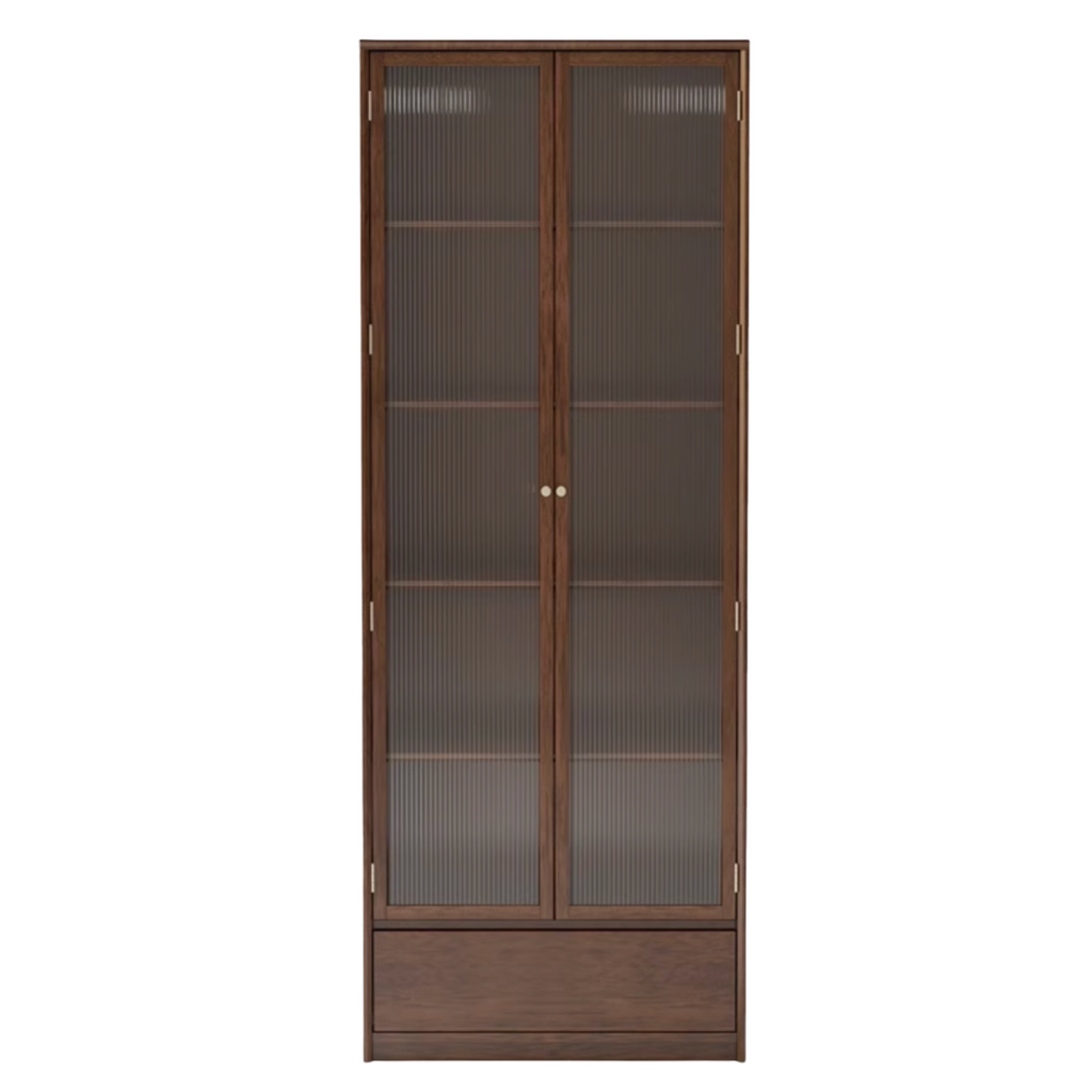 Black Walnut Solid Wood Bookshelf -USA