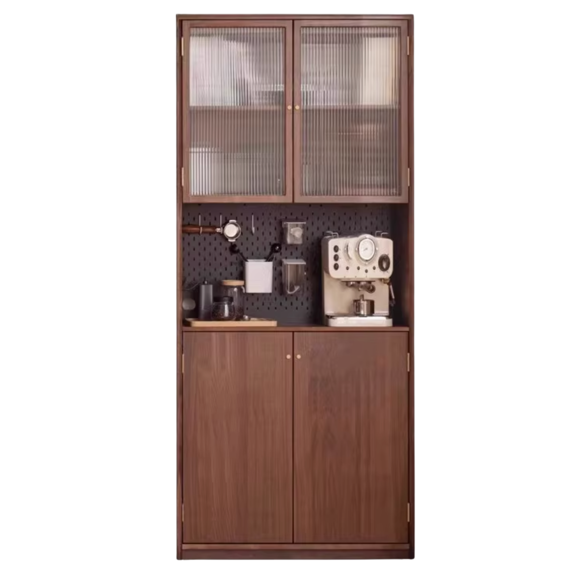 Black Walnut Solid Wood Bookshelf -USA