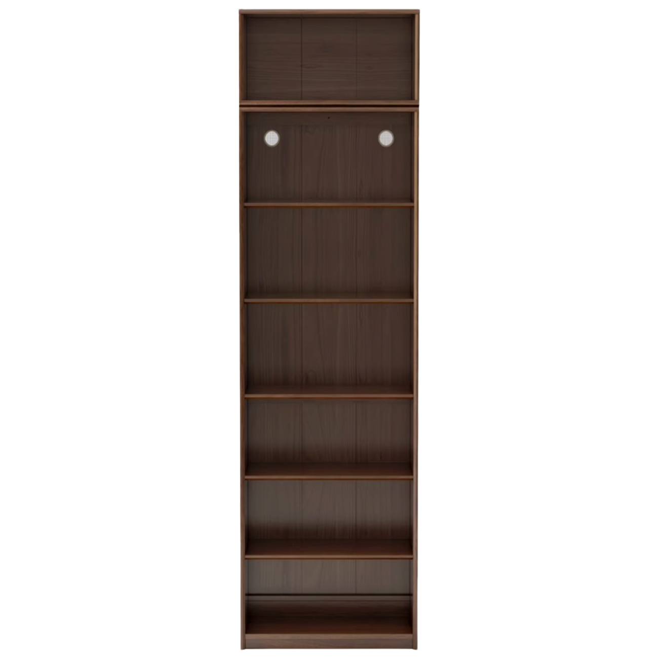 Black Walnut Solid Wood Bookshelf -USA