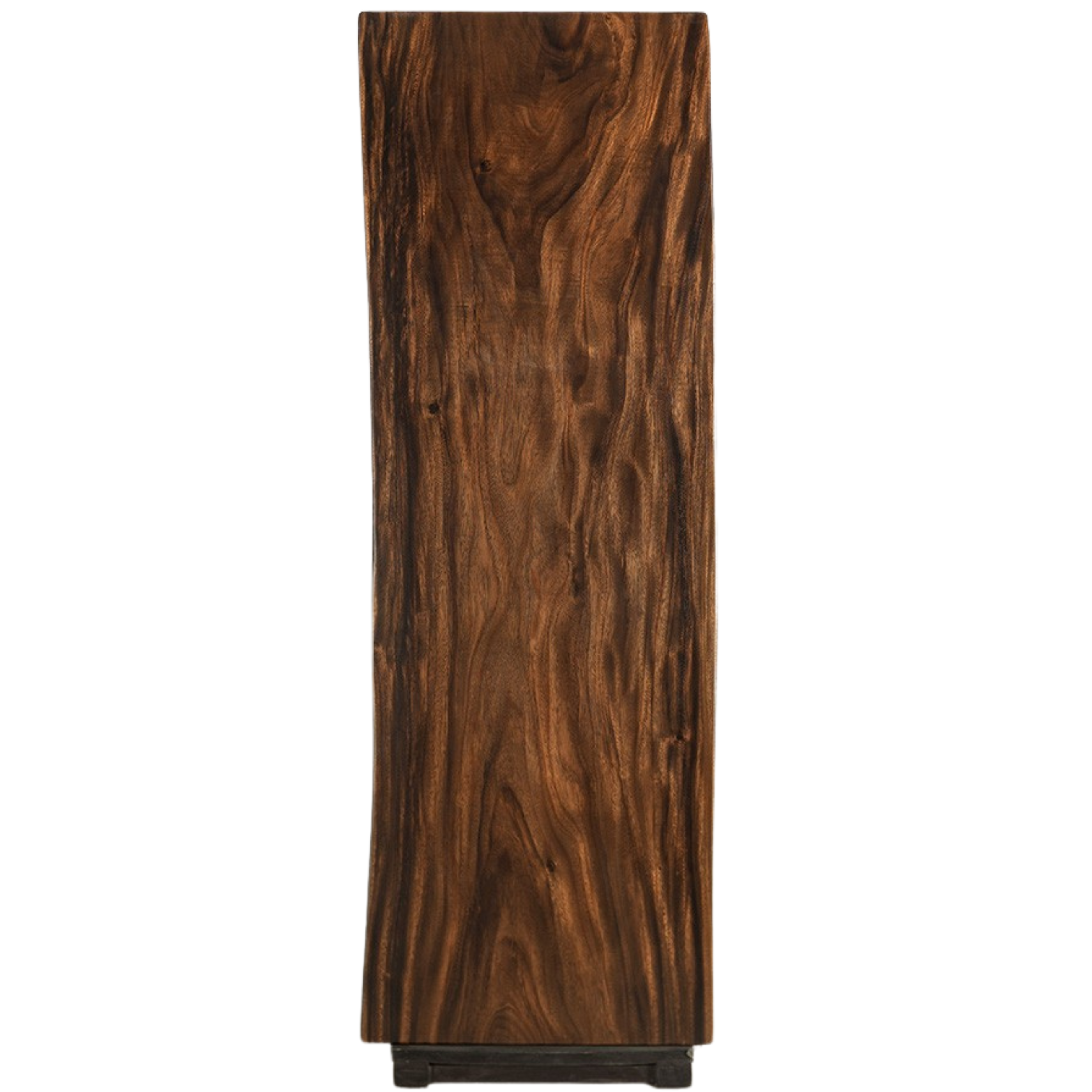 Black Walnut Solid Wood Wabi Sabi Style Dining Table Board