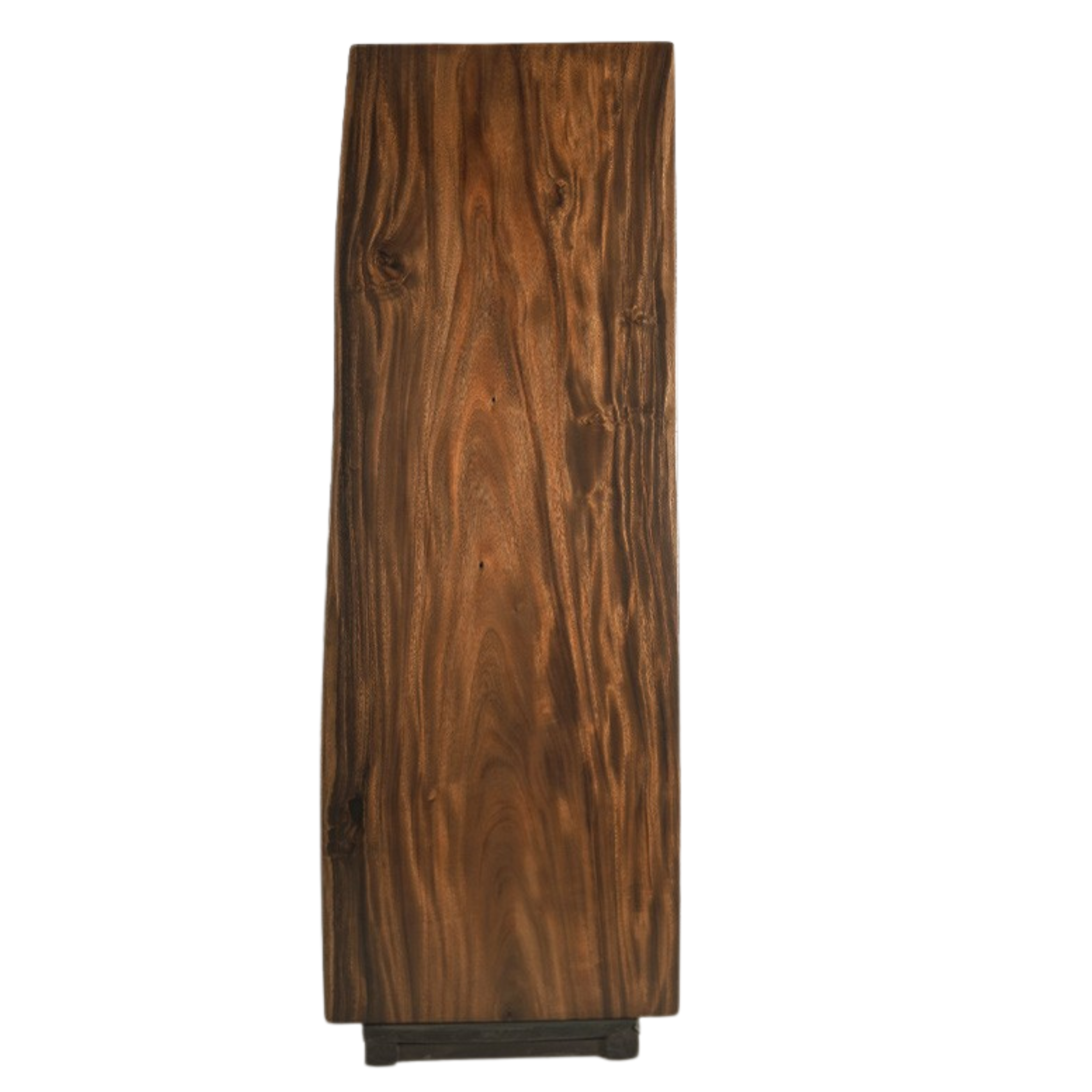 Black Walnut Solid Wood Wabi Sabi Style Dining Table Board