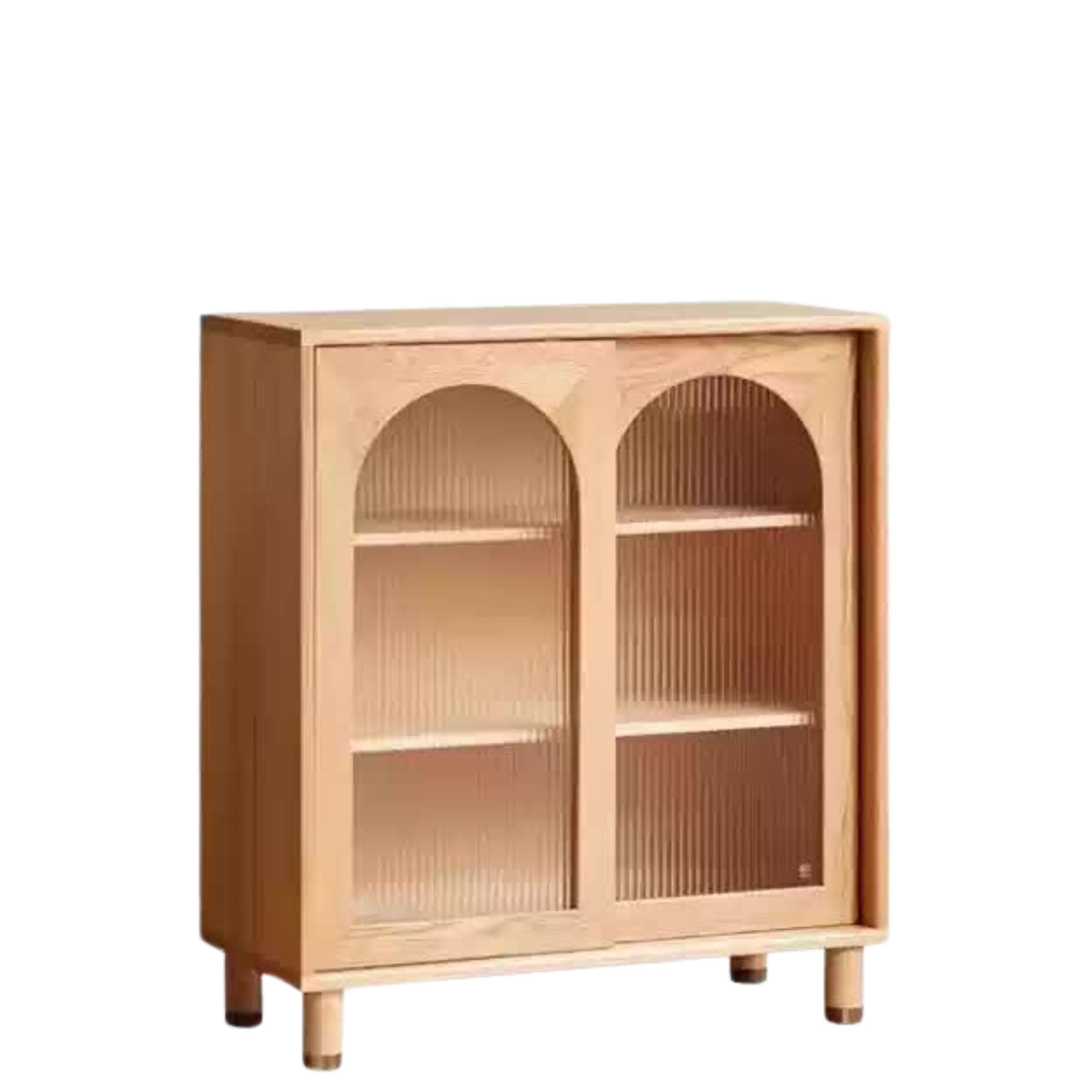 Oak Solid Wood Modern Free Combination Bookshelf