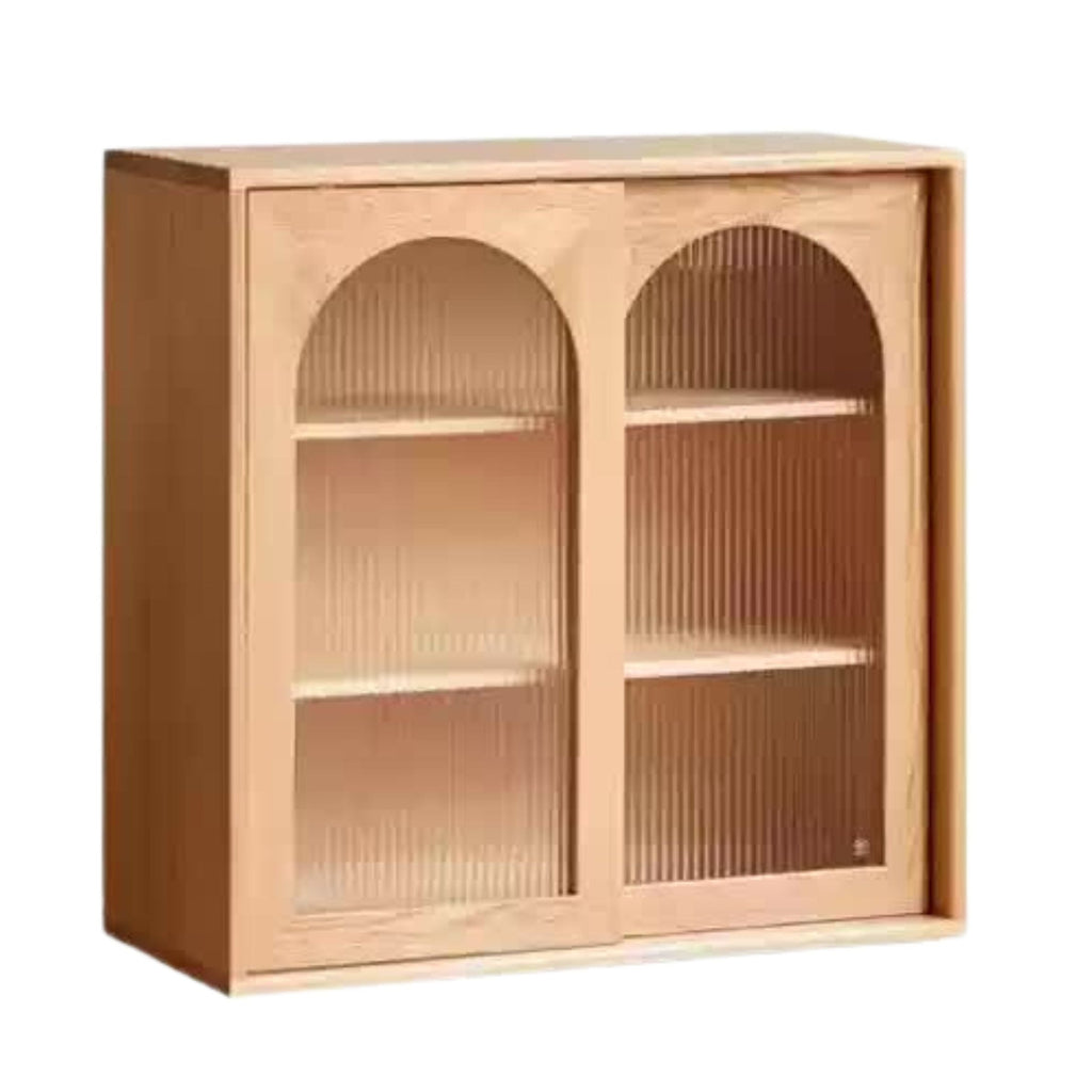 Oak Solid Wood Modern Free Combination Bookshelf