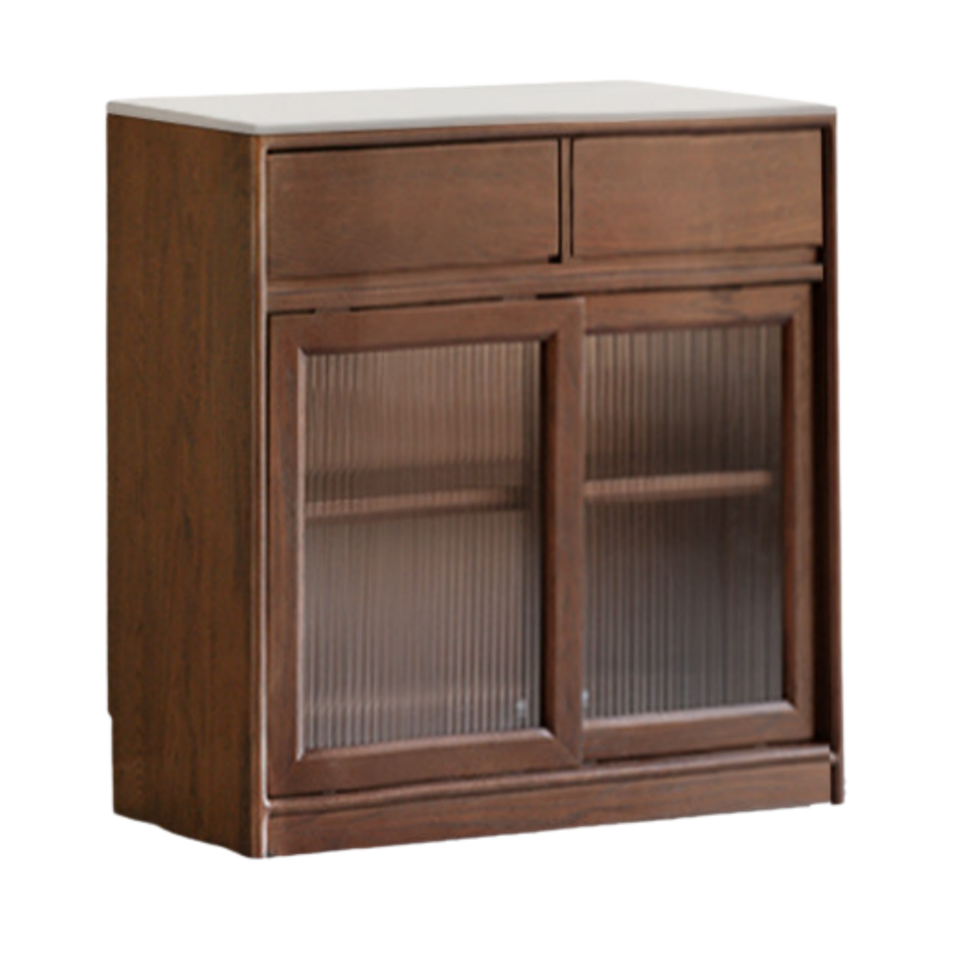 Oak Solid Wood Sideboard Cabinet