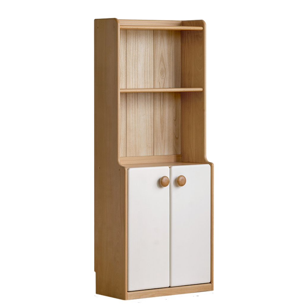 Beech Solid Wood Children's Bookcase