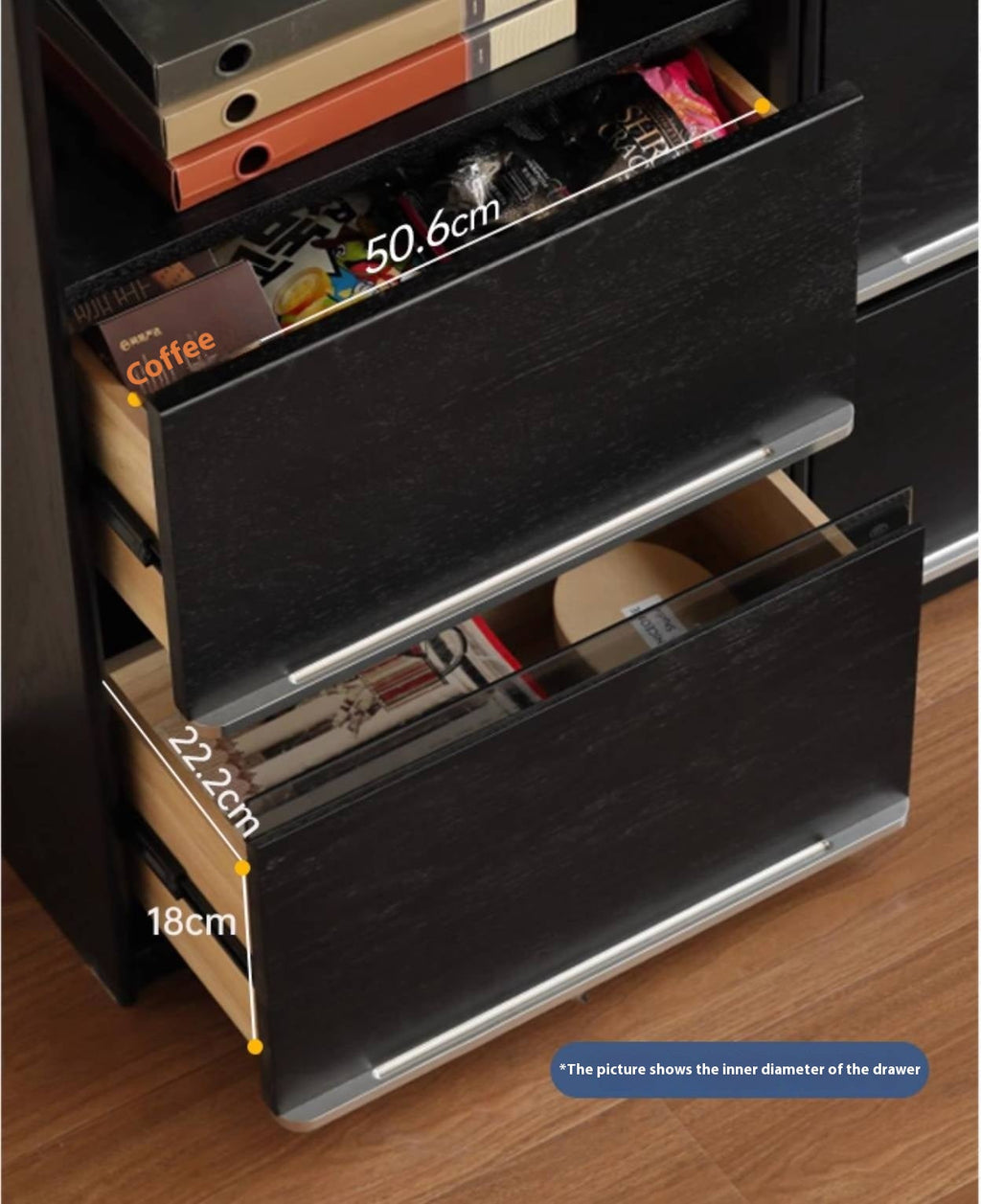 Oak Solid Wood Bauhaus Style Bookcase