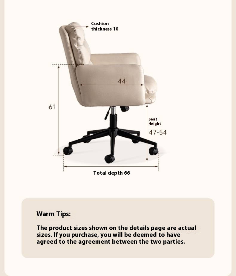 Fabric Simple Leisure Soft Office Chair