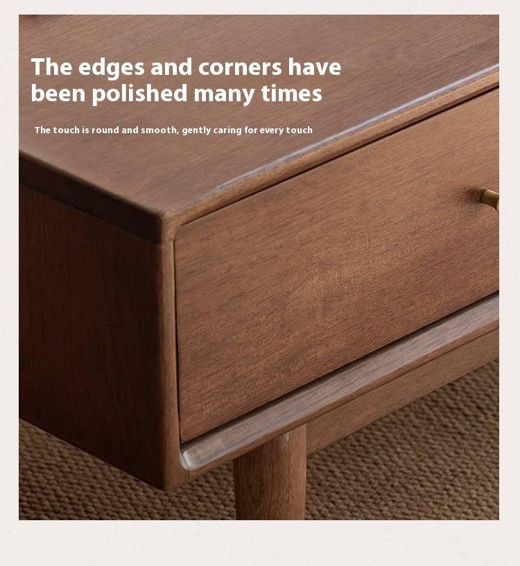 Black Walnut Solid Wood Coffee Table