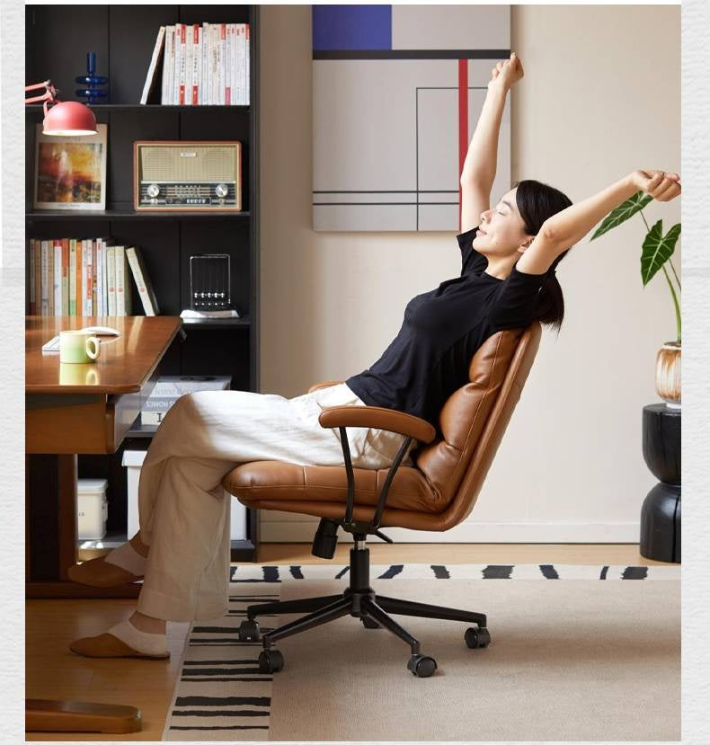 Leather Computer Chair Office Chair