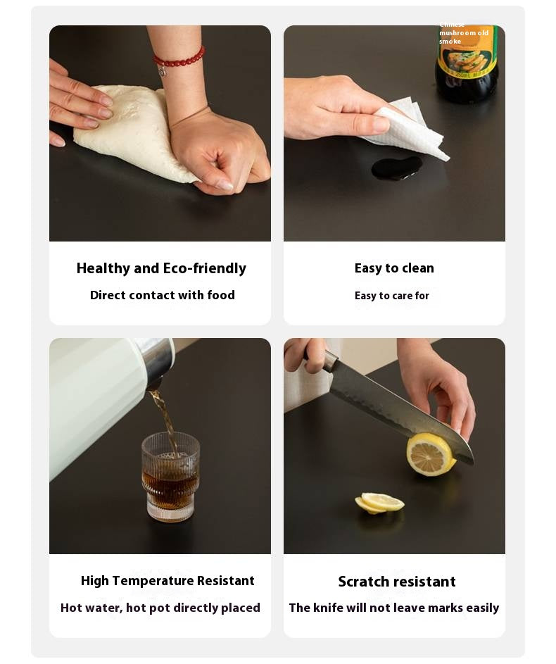 Black Walnut, Oak, Solid Rubberwood Solid Wood Modern Style Tea Table