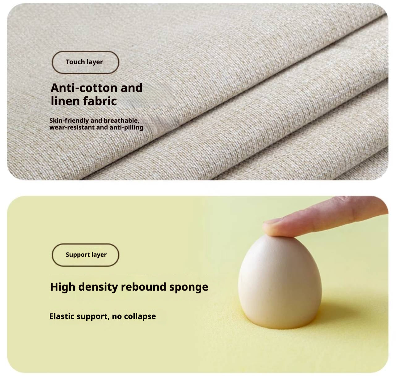 Oak Solid Wood Modern Style Chair