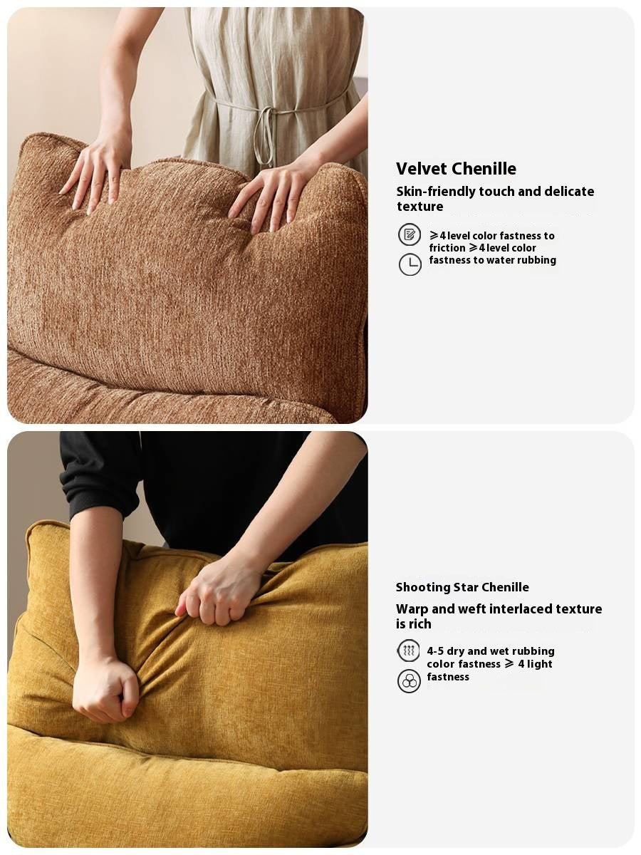 Fabric Lounge Electric Rocking Armchair