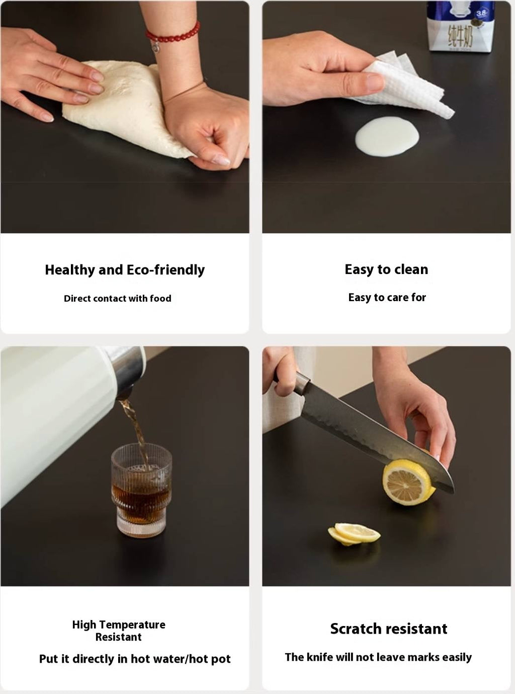 Poplar Solid Wood Medieval Style TV Stand