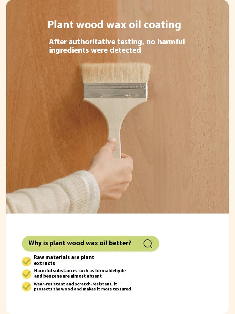 Beech Solid Wood Children's Chest of Drawers