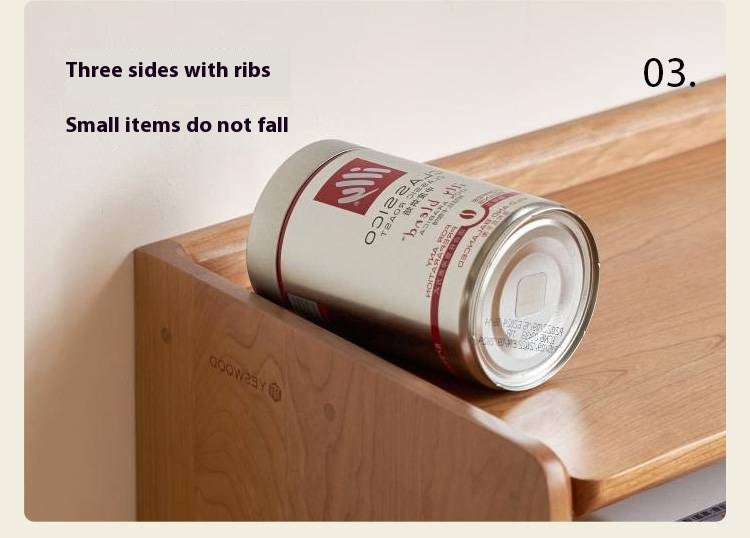 Cherry, Ash Solid Wood Ancient Style Ultra Thin Side Cabinet