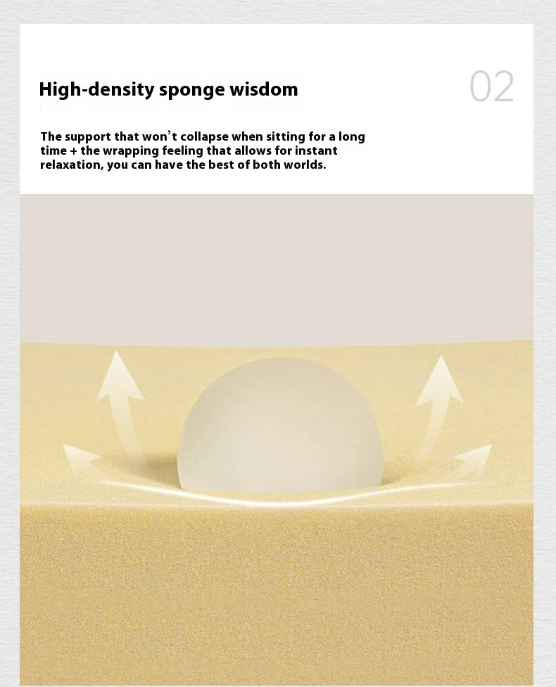 Leather Soft Rotating Office Armchair