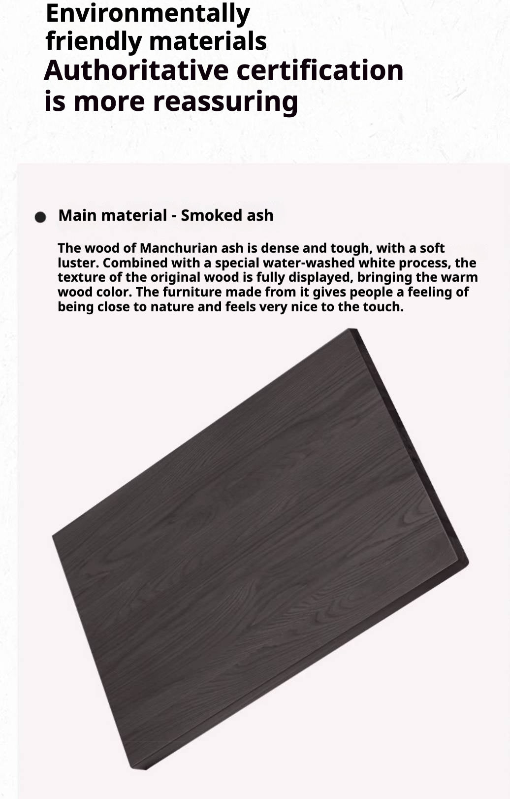 Ash Solid Wood French Retro Armchair