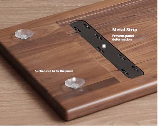 Black Walnut Solid Wood Light Luxury Dressing Table