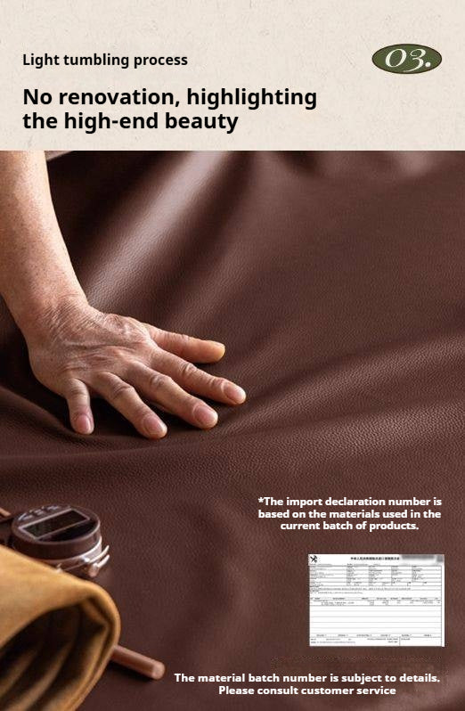 Leather French Retro Sofa