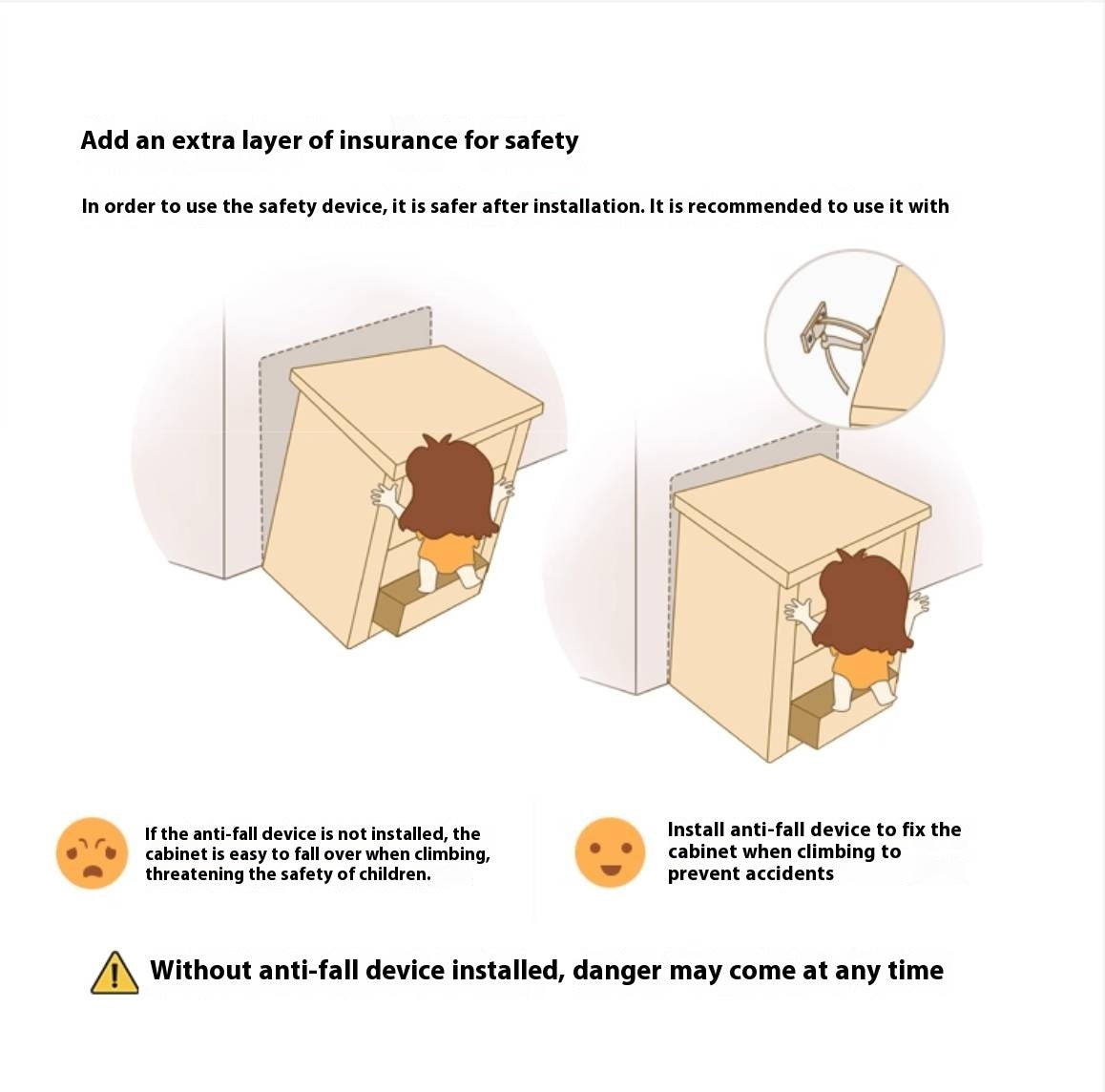 Ash Solid Wood Side Modern Style Cabinet Combination