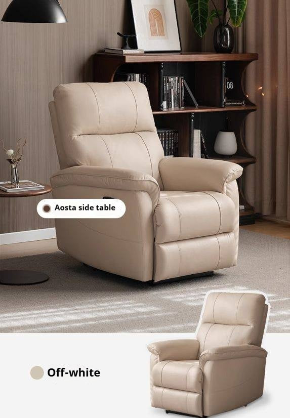 Leather Functional Recliner Electric Sofa