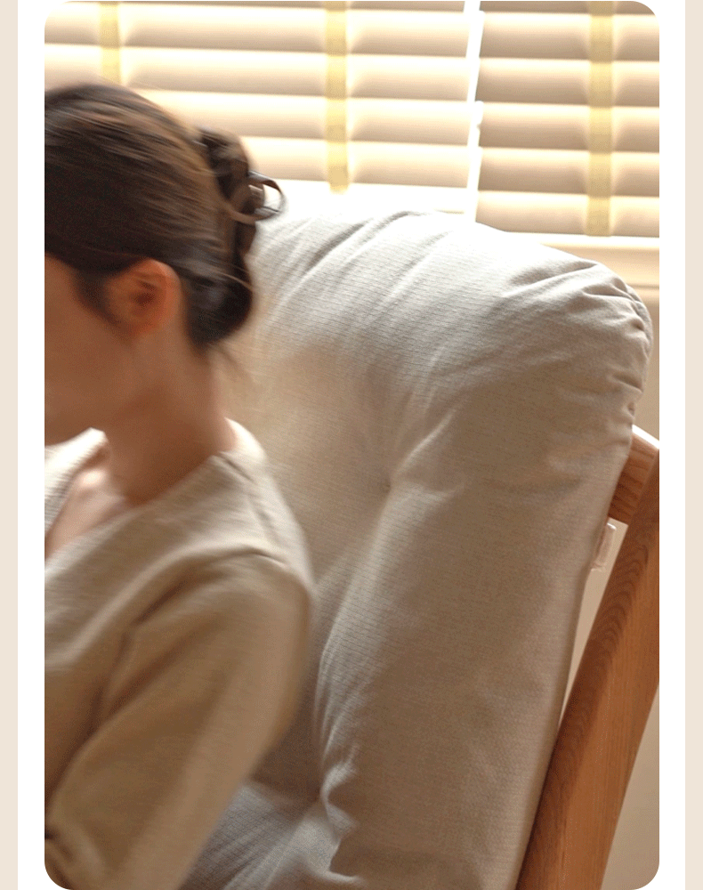 Oak Solid Wood Rocking Chair