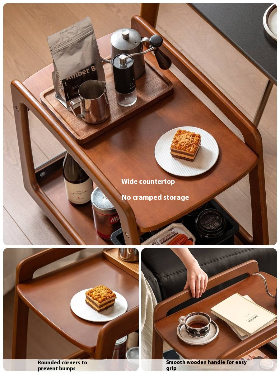 Poplar Solid Wood Antique Style Tea Table