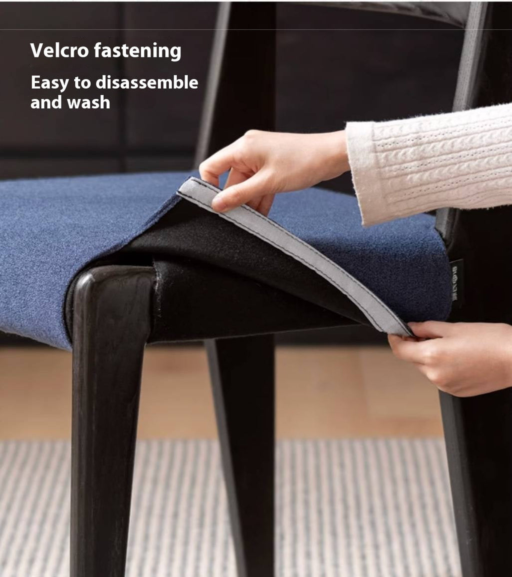 Set 4 pcs Beech Solid Wood Retro Style Dining Chair