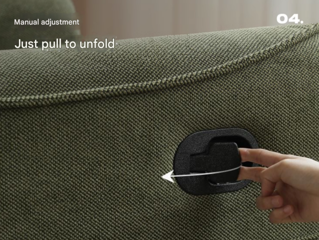 Fabric Recliner Armchair