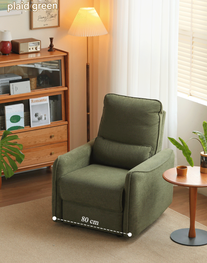 Fabric Recliner Armchair