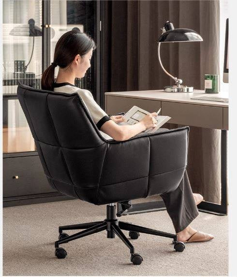 Computer Italian Light Luxury Lift Office Chair