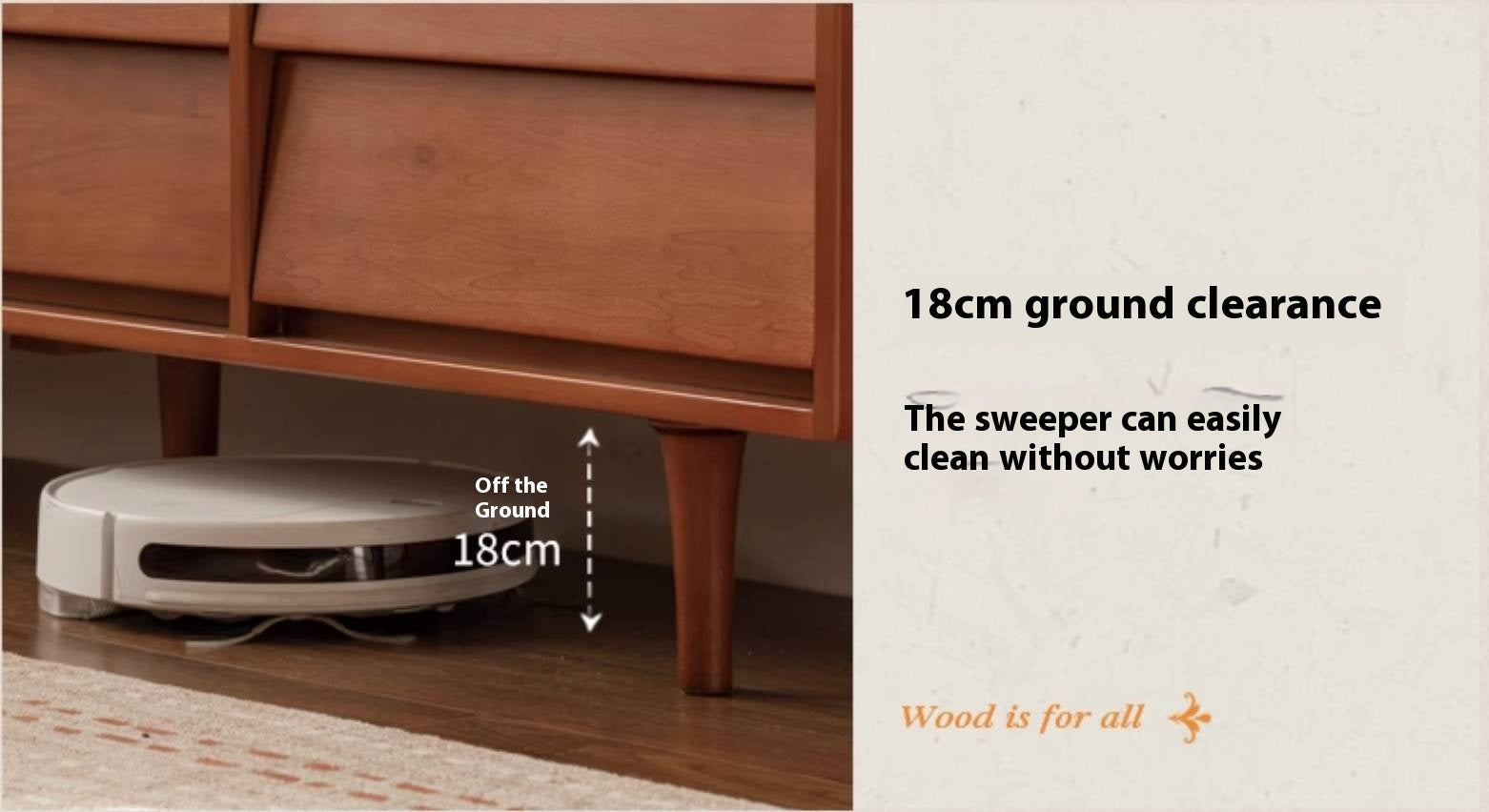 Poplar Solid Wood Middle Ancient Style Drawer