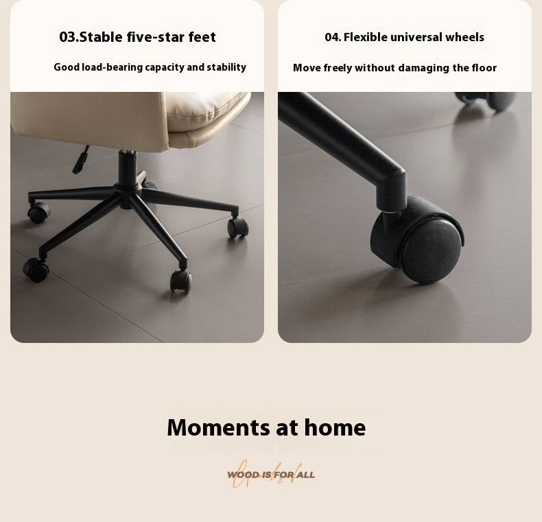 Fabric Simple Leisure Soft Office Chair